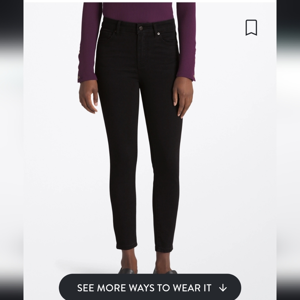 Black High Wasted Jeans